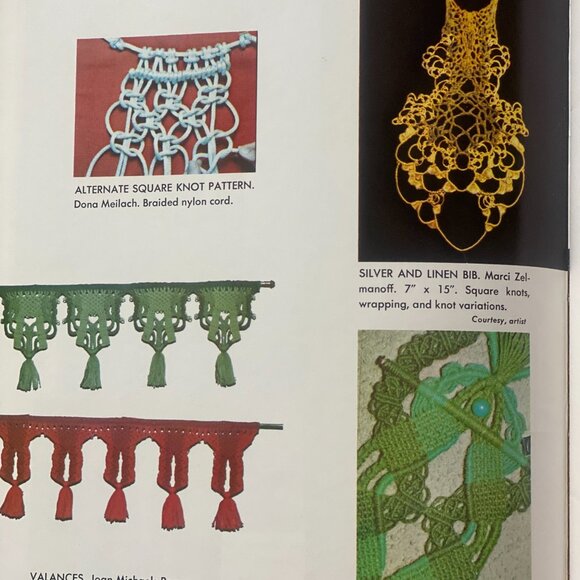 19-(VB) Vintage. Collectors. Books. Macrame. 70s. Soapmaker. 90s. Rare. - Picture 8 of 17